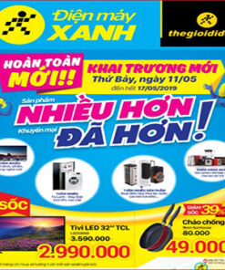 in tờ rơi quảng cáo