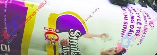 in decal dán tường