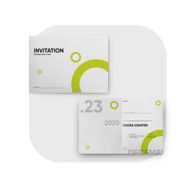 In Thiệp mời - Thư Mời - Thiệp Cưới