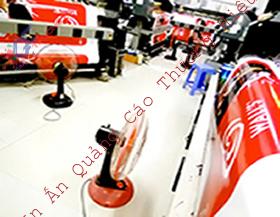 In Decal - Trong - Sữa - Lưới - Mờ - Xuyên Sáng