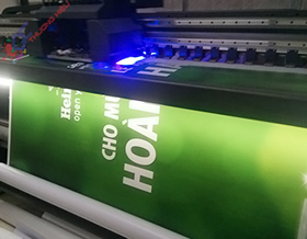 In Uv - Cuộn - Phẳng - DTF