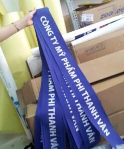 In Vải - Silk - Cờ - Banner - Băng Rôn - Ruy Băng