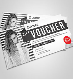in voucher giảm giá