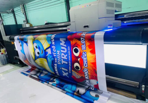 In Bảng Quảng Cáo - Backroup - Pano