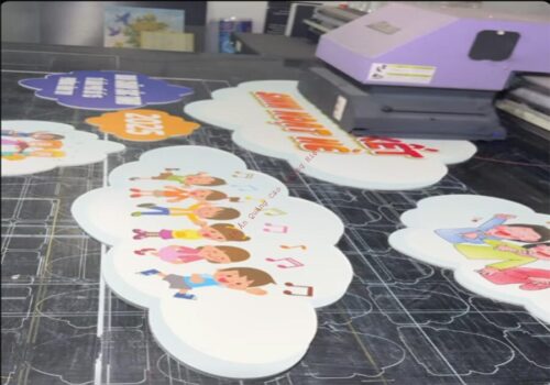 In Phẳng - Mica - Alu - formex - Inox Kim Loại - Gỗ - Kính