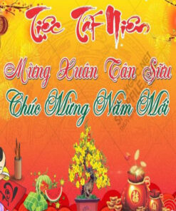 In backdrop tất niên