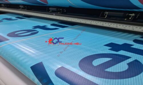 In Uv Decal - Trong - phản quang - Lưới - mờ