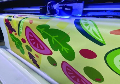 In Uv Cuộn - Bạt Hiflex - Da - Smili - Trần Xuyên Sáng