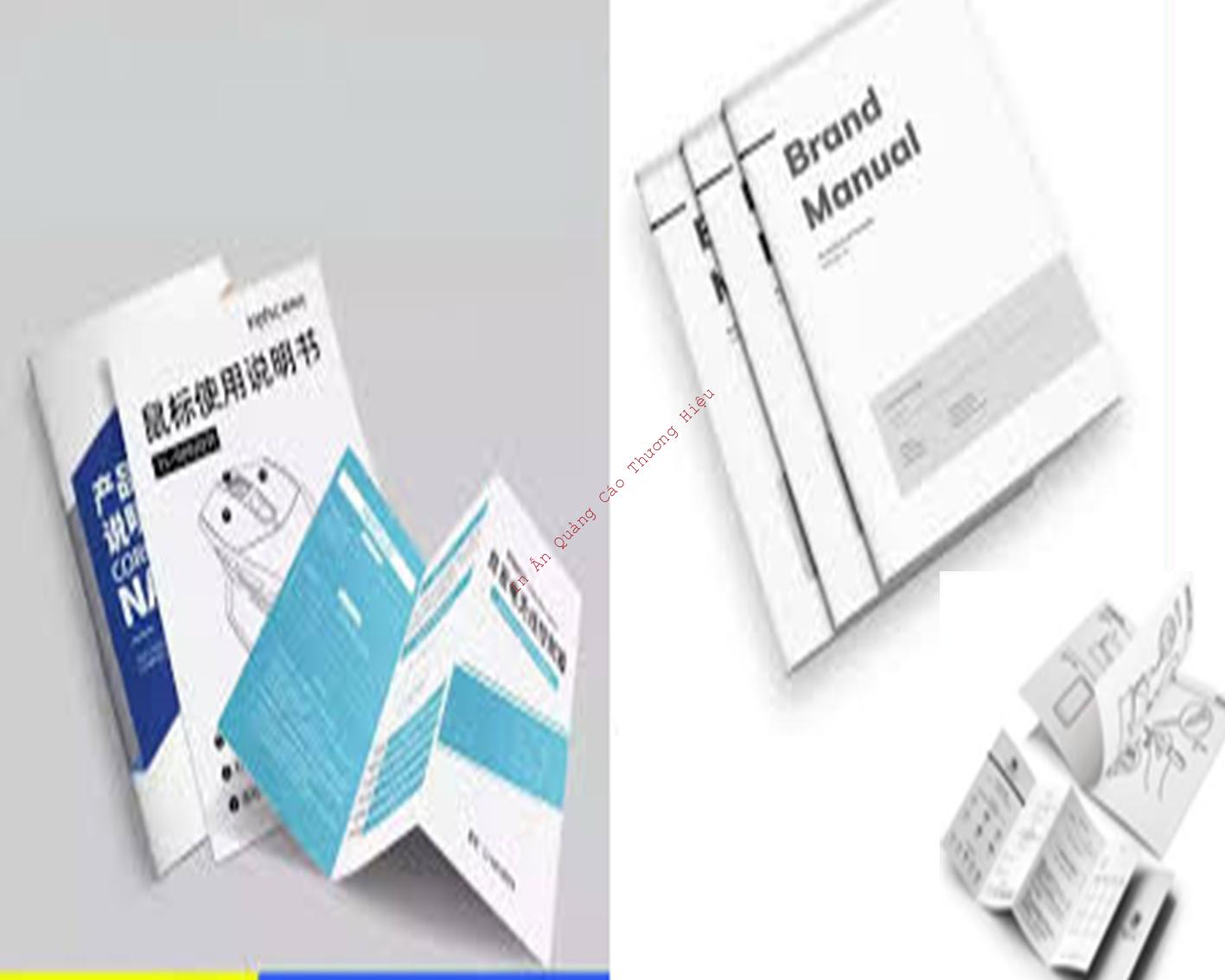 In Sách Hướng Dẫn Sử Dụng