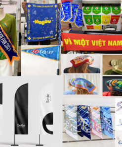 bảng giá in cờ vải