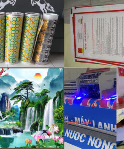 báo giá in nhựa pvc