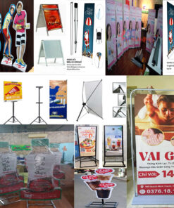 in standee ngoài trời tân phú