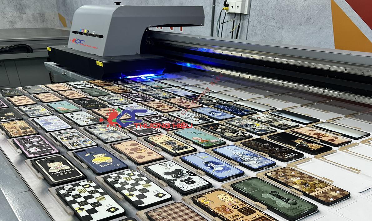 in tai nghe quảng cáo