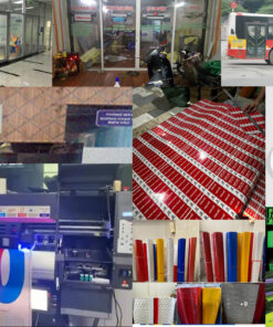 Bảng giá in decal UV