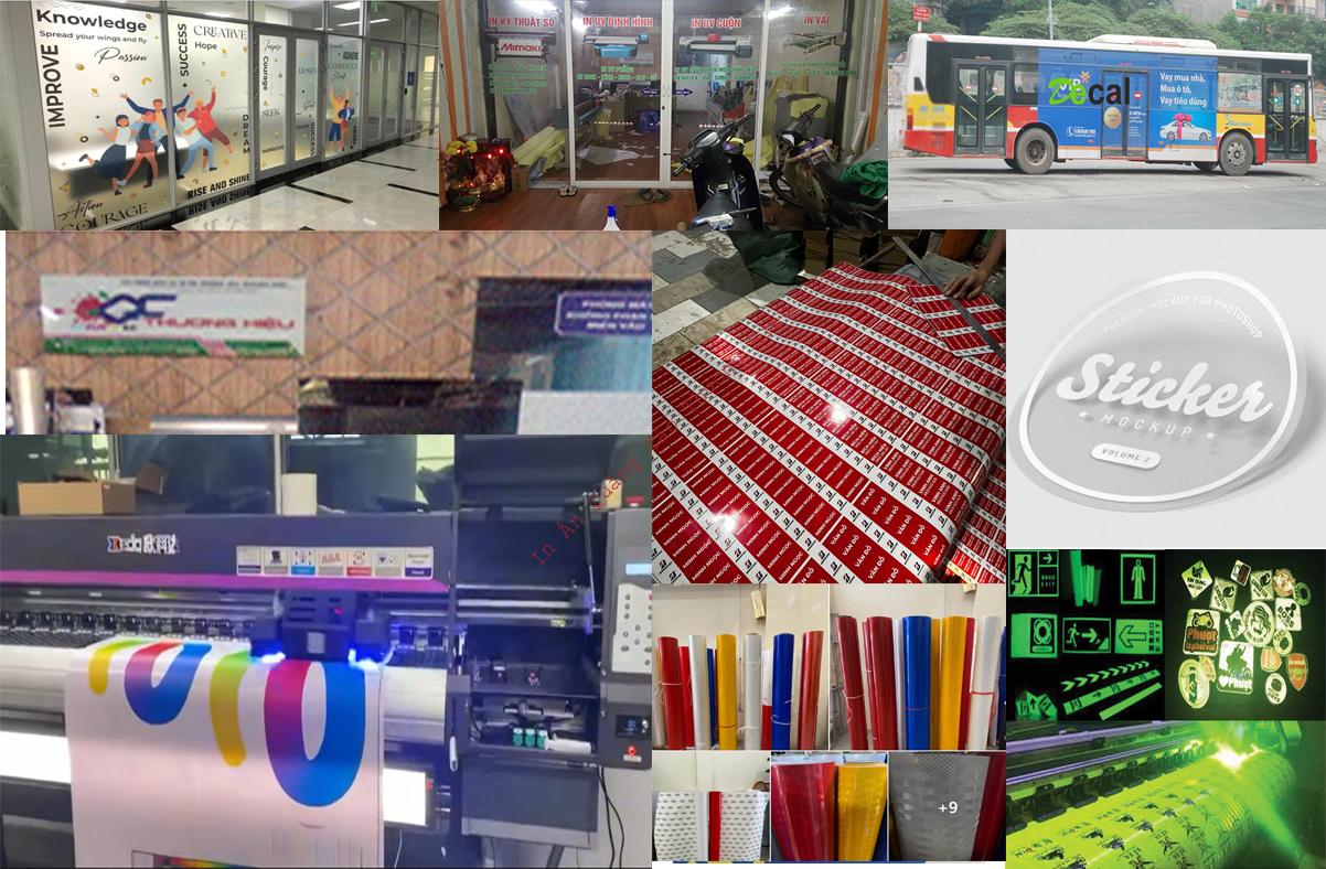 in uv decal quảng cáo